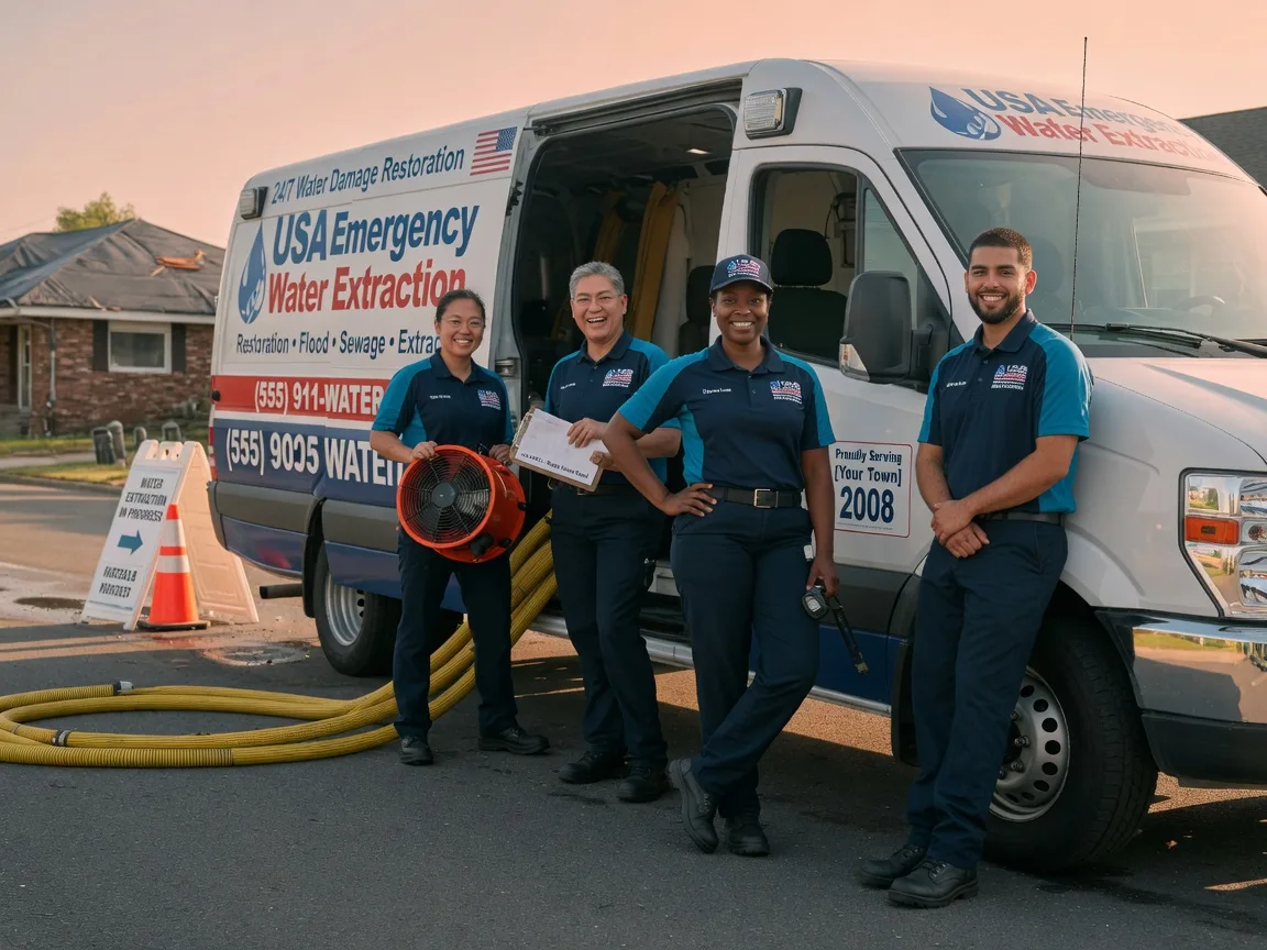 Emergency Water Removal company in Knightsen, CA